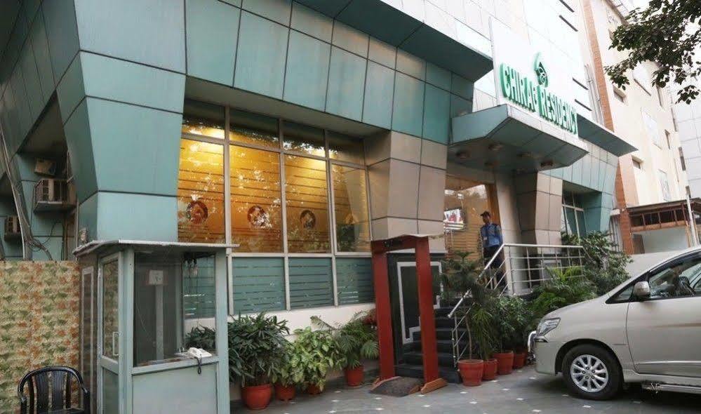 Hotel Chirag Residency Nueva Delhi Exterior foto